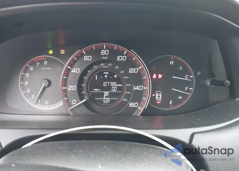 2013 Honda Accord Sport z USA, uszkodzony, nr VIN 1HGCR2F5XDA209829